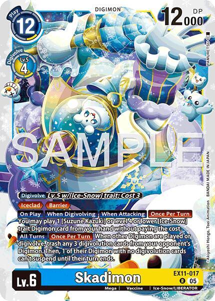 Skadimon card image