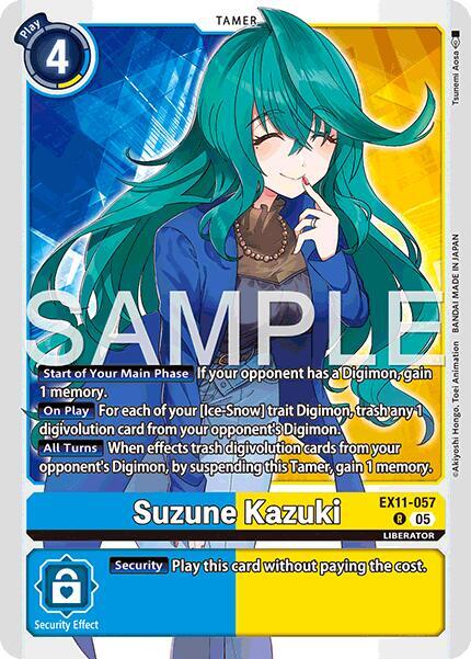 Suzune Kazuki card image