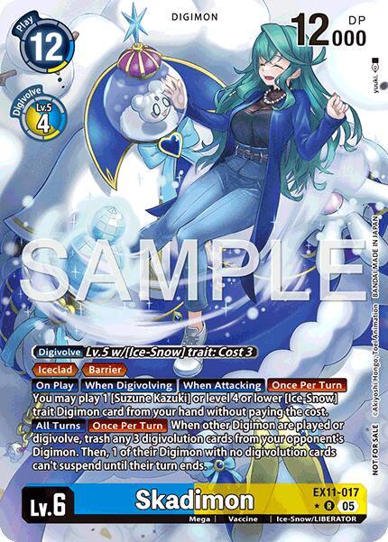 Skadimon (Box Topper) card image