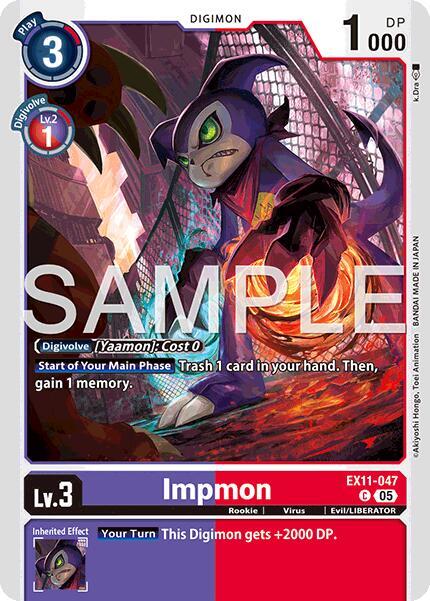 Impmon card image