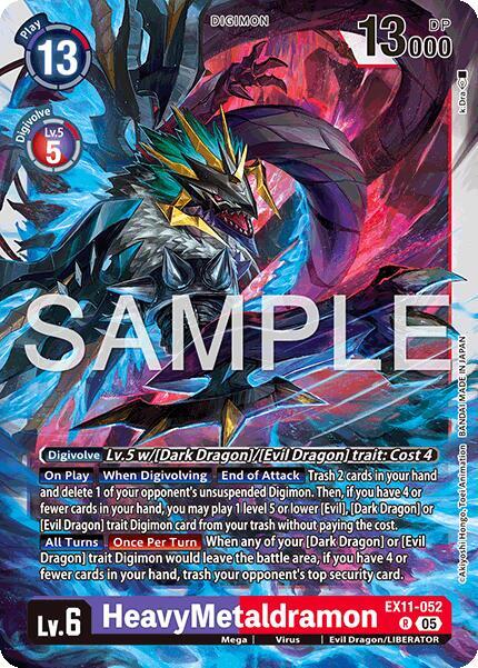 HeavyMetaldramon card image