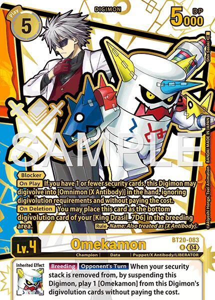 Omekamon (Rare Pull) card image