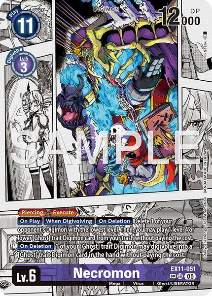 Necromon (SP) card image