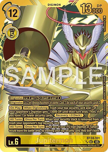 Jupitermon (Rare Pull) card image