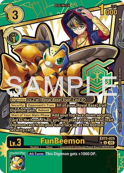 FunBeemon (Rare Pull) card image