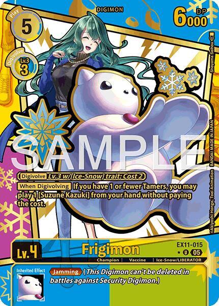 Frigimon (Rare Pull) card image