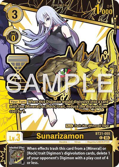 Sunarizamon (Rare Pull) card image