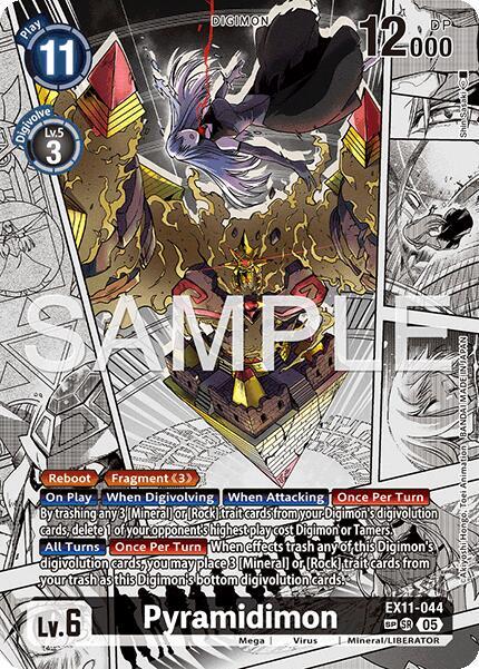 Pyramidimon (SP) card image
