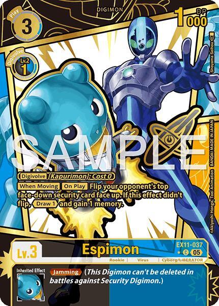 Espimon (Rare Pull) card image