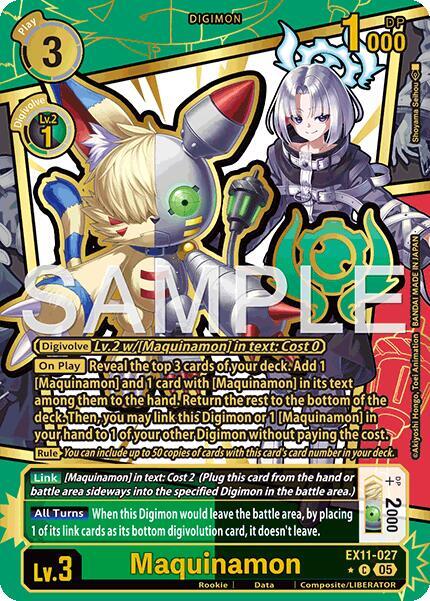 Maquinamon (Rare Pull) card image