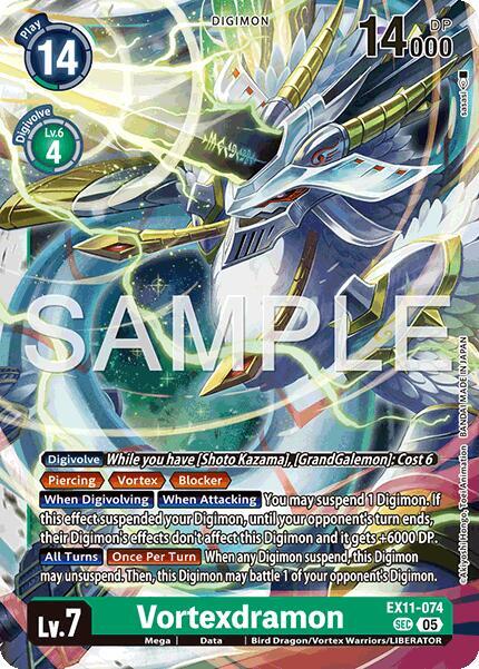 Vortexdramon card image