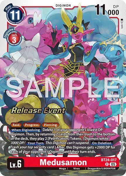 Medusamon card image