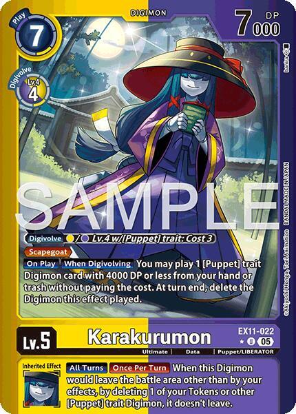 Karakurumon (Limited Foil) card image