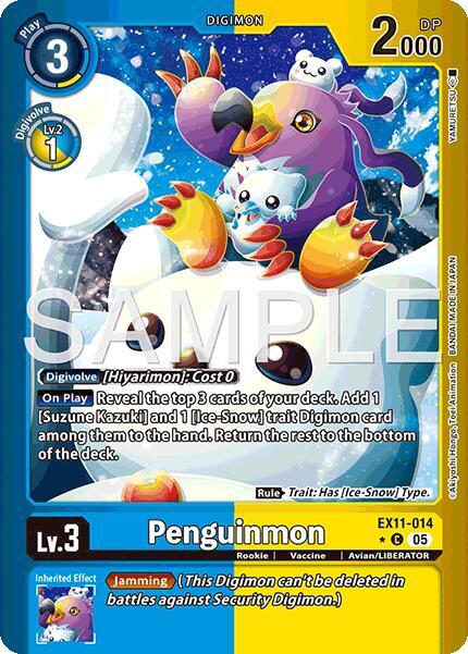 Penguinmon (Limited Foil) card image
