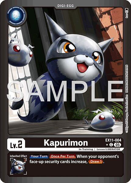 Kapurimon (Limited Foil) card image