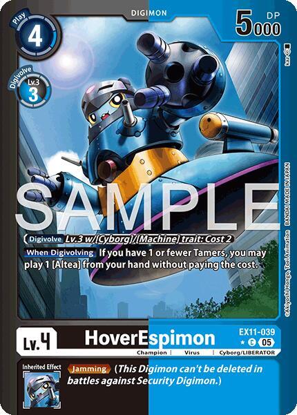 HoverEspimon (Limited Foil) card image
