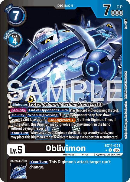 Oblivimon (Limited Foil) card image