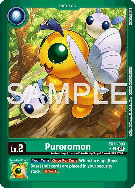 Puroromon (Limited Foil) card image
