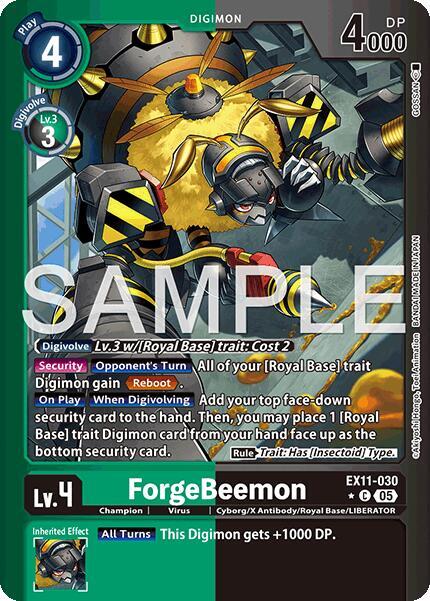 ForgeBeemon (Limited Foil) card image
