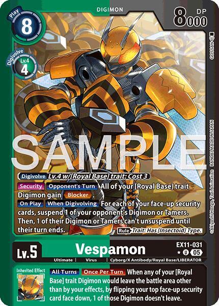 Vespamon (Limited Foil) card image