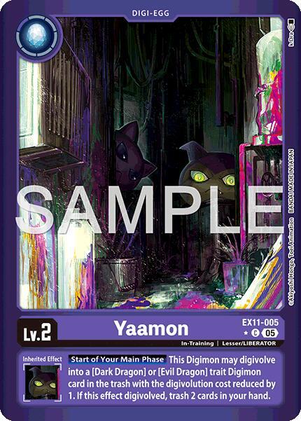 Yaamon (Limited Foil) card image