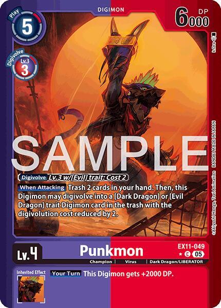 Punkmon (Limited Foil) card image