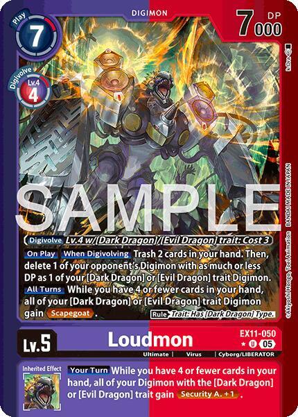 Loudmon (Limited Foil) card image