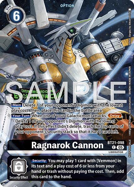 Ragnarok Cannon (Evolution Cup 2026 Vol. 1 Top 4) card image
