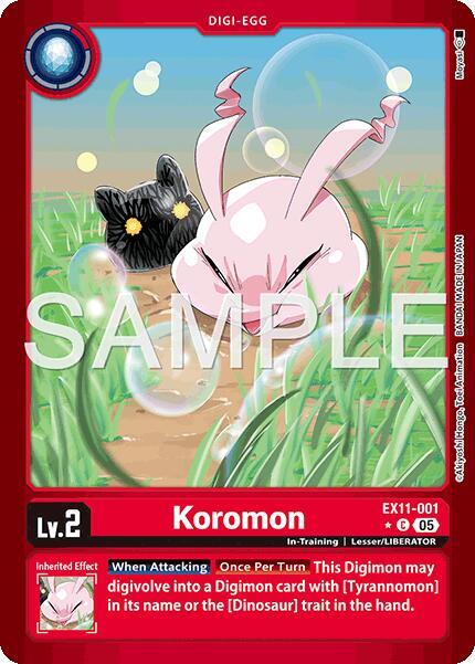 Koromon (Limited Foil) card image