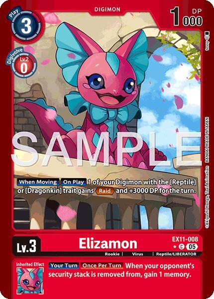Elizamon (Limited Foil) card image