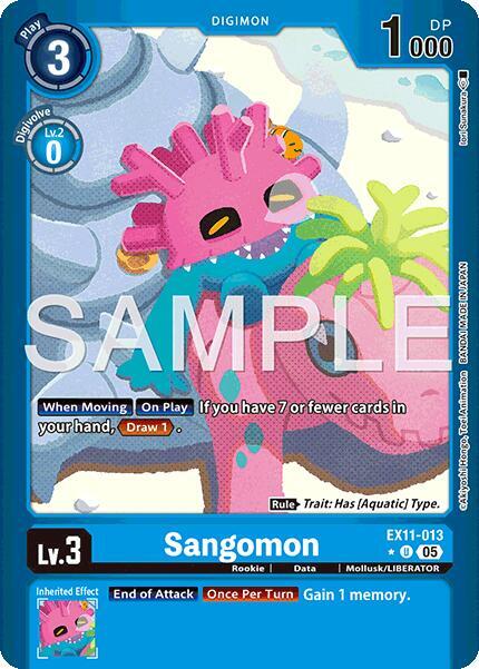 Sangomon (Limited Foil) card image