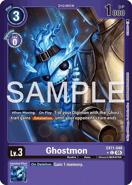 Ghostmon (Limited Foil) card image
