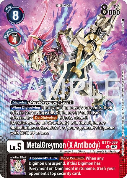 MetalGreymon (X Antibody) (Event Pack 9) card image