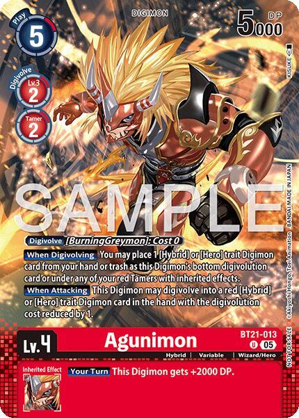 Agunimon (Event Pack 9) card image