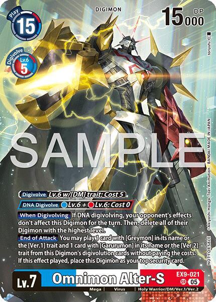 Omnimon Alter-S (Event Pack 9) card image