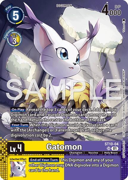 Gatomon (Event Pack 9) card image