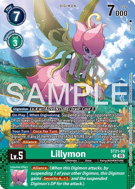 Lillymon (Event Pack 9) card image