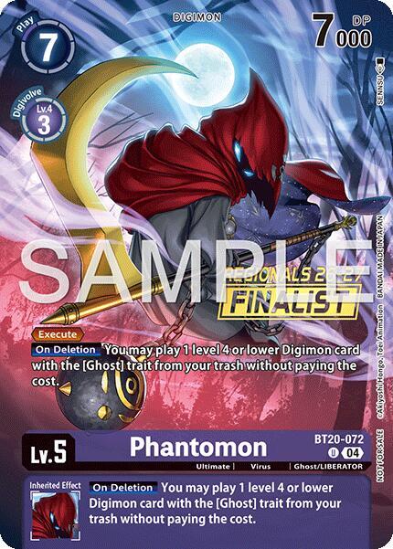 Phantomon (Regionals 26-27 Season 1 Finalist) card image
