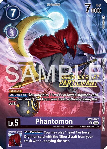 Phantomon (Regionals 26-27 Season 1 Participant) card image