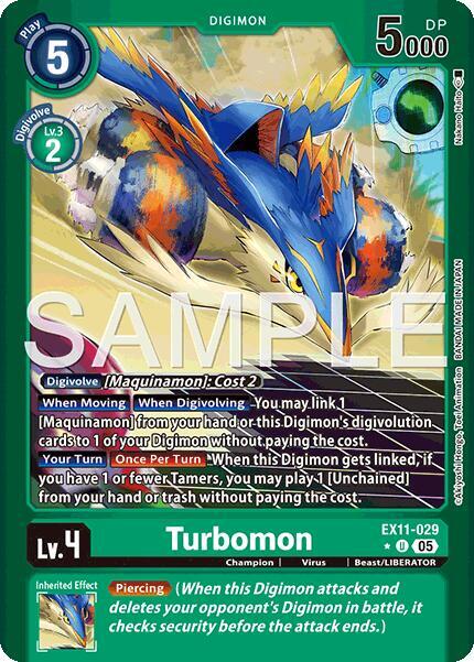 Turbomon (Limited Foil) card image