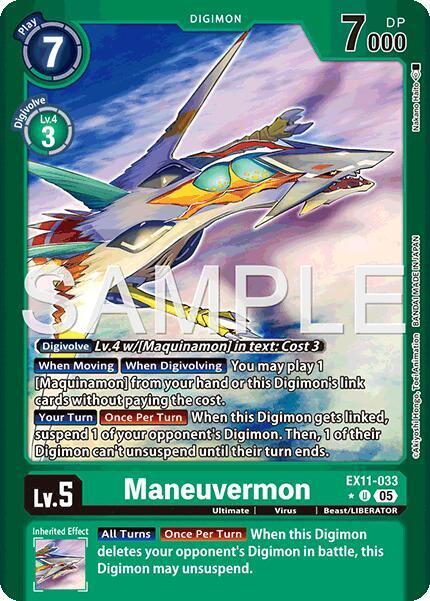 Maneuvermon (Limited Foil) card image