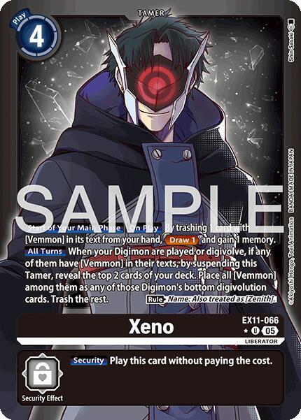 Xeno (Limited Foil) card image