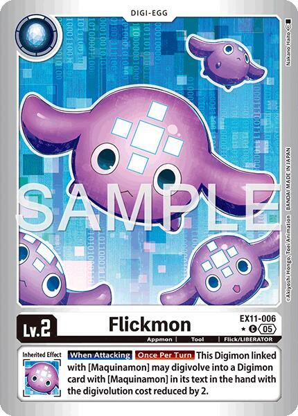 Flickmon (Limited Foil) card image