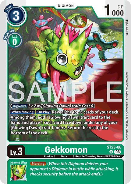 Gekkomon card image