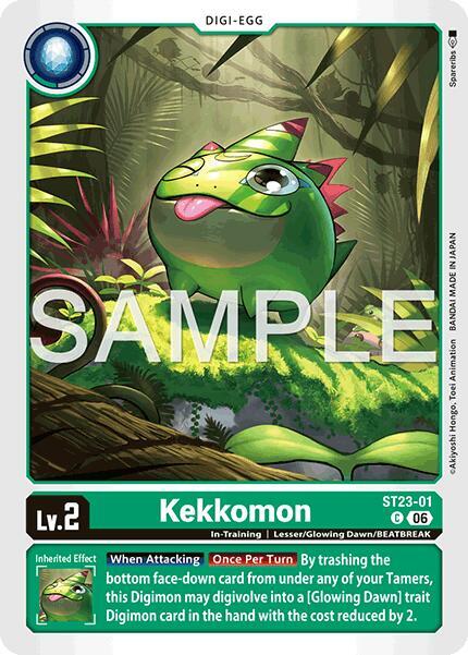 Kekkomon card image