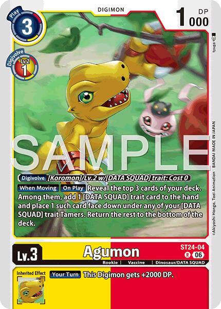 Agumon card image