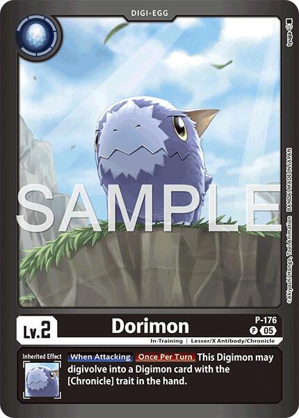 Dorimon card image
