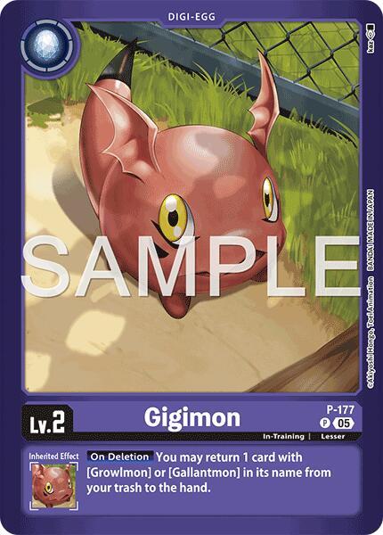 Gigimon card image