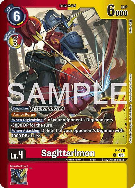 Sagittarimon card image