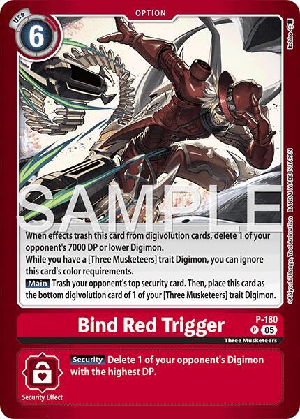 Bind Red Trigger card image